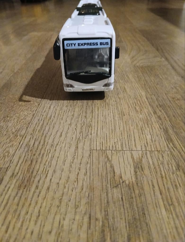 Gelede stadsbus model - City Express Bus, Ophalen of Verzenden, Gebruikt