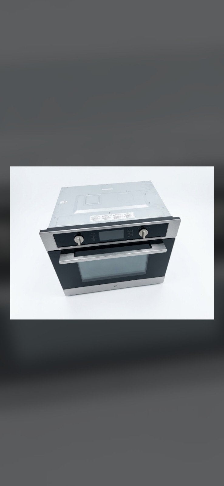 Etna Combi-oven - defect voor onderdelen/handige Harry, Witgoed en Apparatuur, Ophalen of Verzenden, Combi-oven, Inbouw, Niet werkend