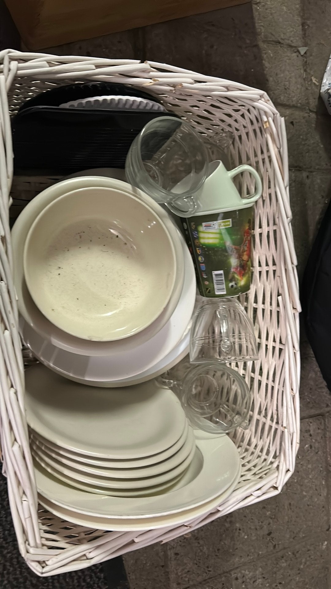 Borden / Theeglazen / 1Koffie / onderzetter, Ophalen, Glas, Overige stijlen, Bord(en)