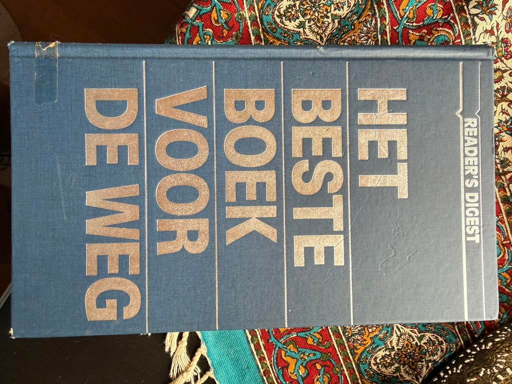 Het Beste Boek Voor De Weg - Reader's Digest, Gelezen, Overige atlassen, 2000 tot heden, Ophalen of Verzenden