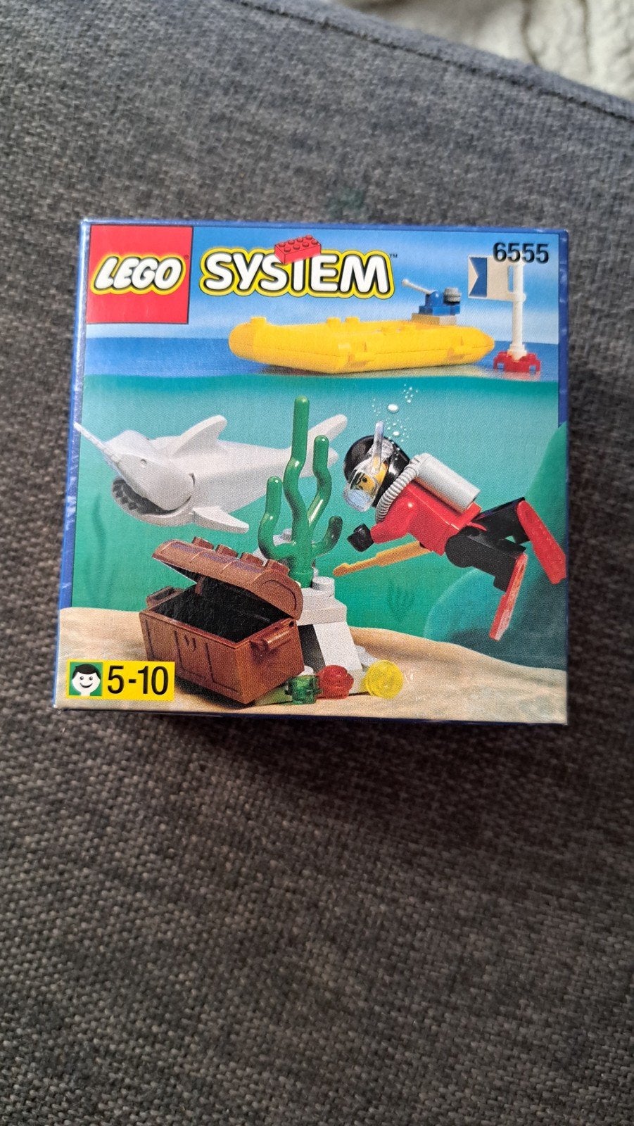 lego 6555 ongeopend, Ophalen of Verzenden, Nieuw