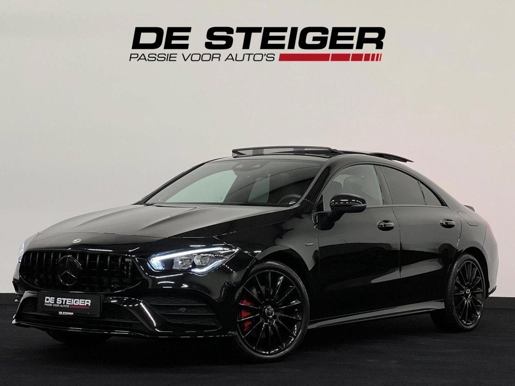 Mercedes-Benz CLA-klasse 250 e AMG Pano Memory Camera Sfeer, Auto's, Mercedes-Benz, Bedrijf, Te koop, CLA, ABS, Achteruitrijcamera