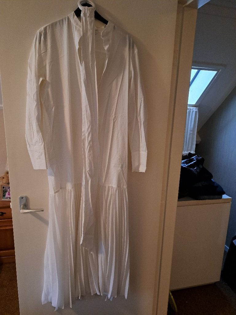 leuke zara jurk maat XS z.g.a.n., Kleding | Dames, Ophalen of Verzenden, Zo goed als nieuw, Maat 34 (XS) of kleiner, Boven de knie
