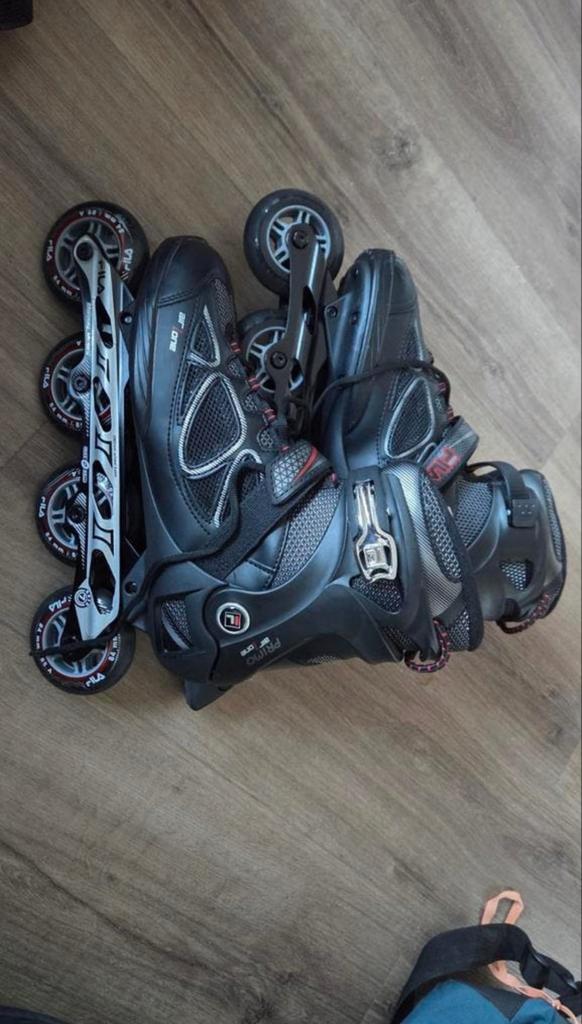 Fila Primo One inline skates - Maat 46, Sport en Fitness, Skeelers, Gebruikt, Heren, Inline skates 4 wielen, Ophalen