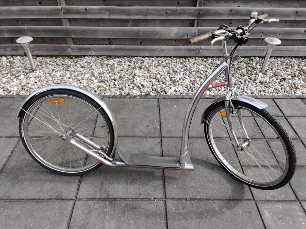BlauWerk Sidewalker Cruiser Step 26 inch wielen, Fietsen en Brommers, Steps, Ophalen, Gebruikt, Gewone step