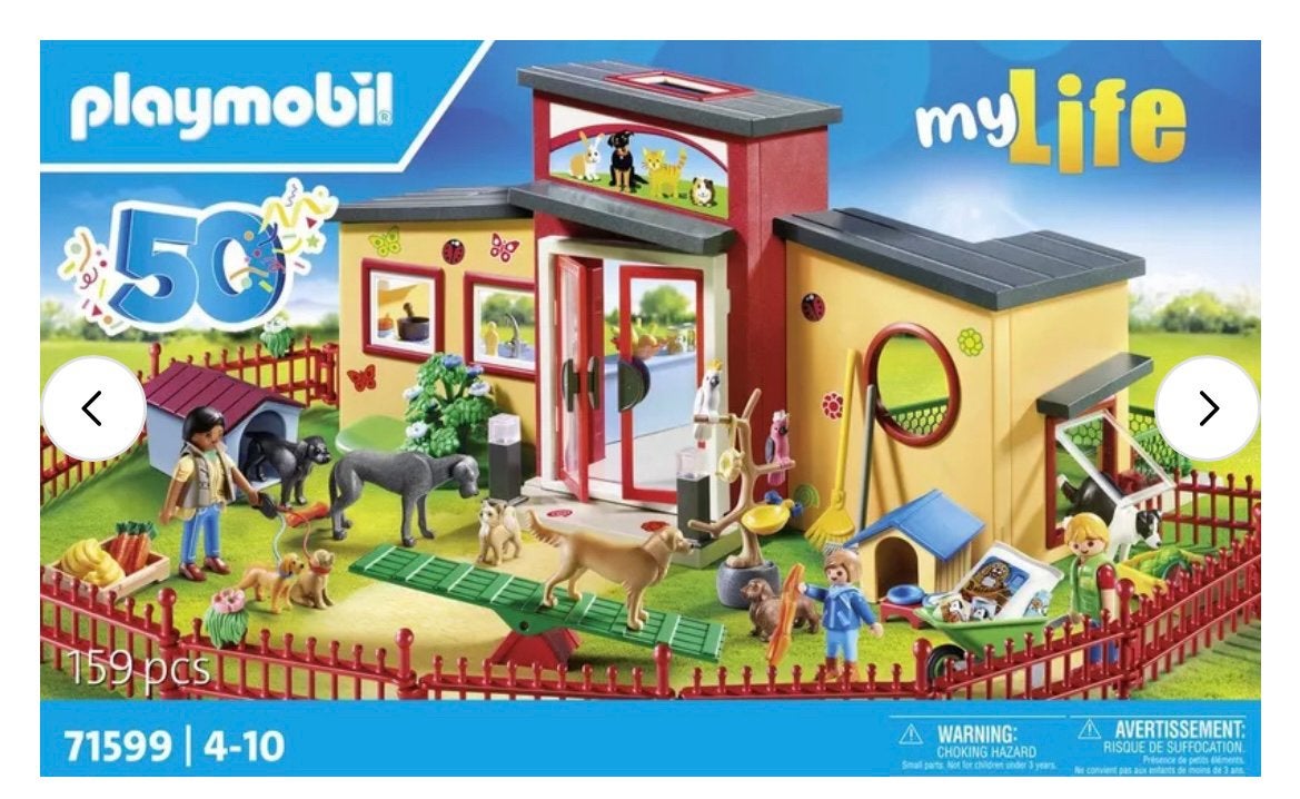 Playmobil dierenopvang, Ophalen of Verzenden, Zo goed als nieuw