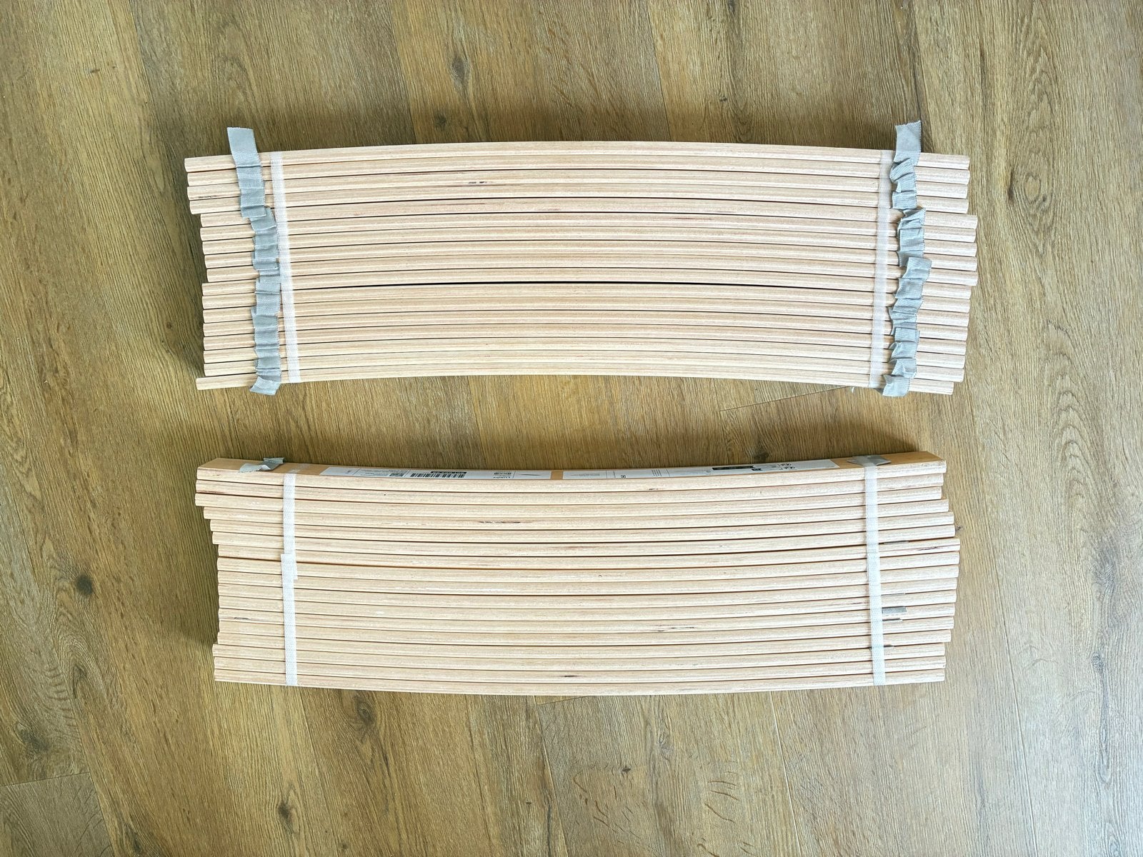NIEUW 2x IKEA LURÖY lattenbodem 70x200 cm, 70 cm of minder, Ophalen of Verzenden, 200 cm, Hout