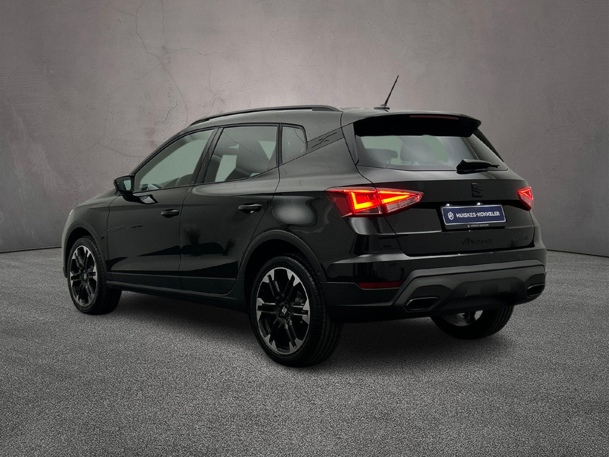 SEAT Arona, Auto's, 1131 kg, 610 kg, Zwart, Bedrijf