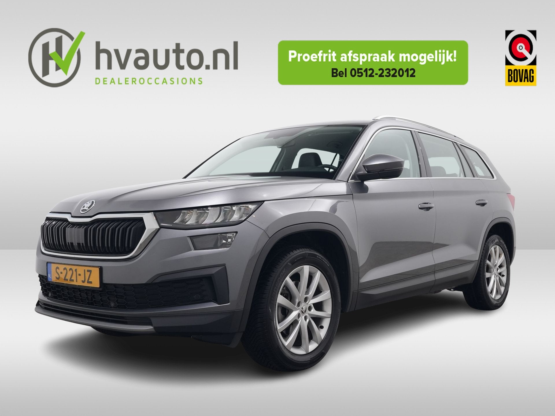 Skoda Kodiaq 1.5 TSI ACT 150PK BUSINESS EDITION 7 PERS | Tre, Auto's, Voorwielaandrijving, 4 cilinders, 150 pk, Origineel Nederlands
