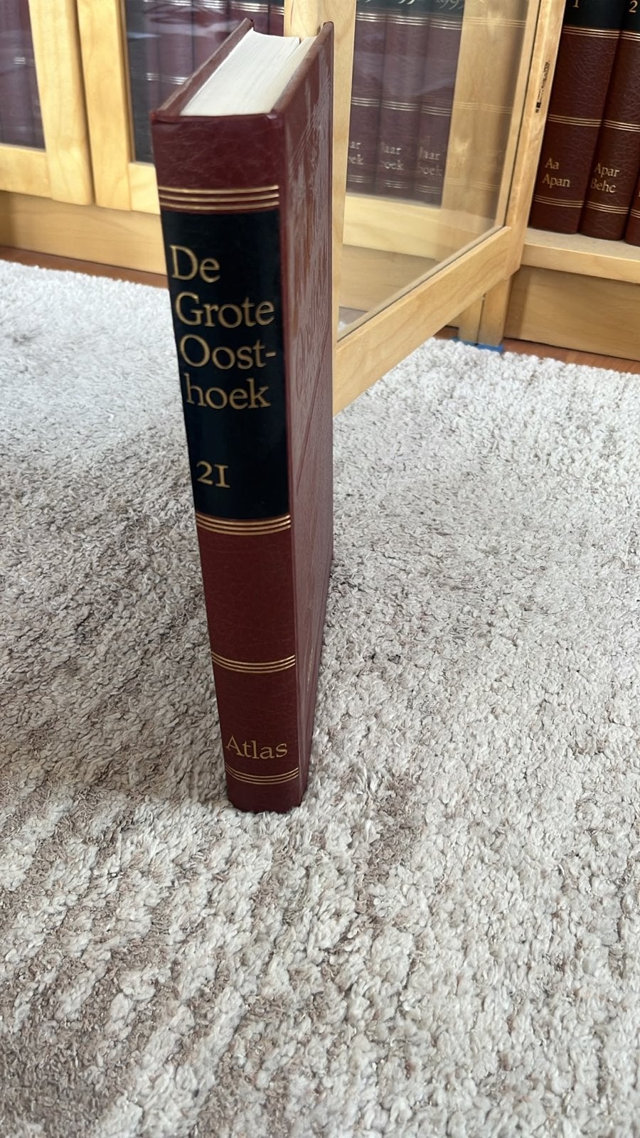 De Grote Oosthoek Encyclopedie - Complete set (41 delen), Boeken, Ophalen, Gelezen, Algemeen, Complete serie