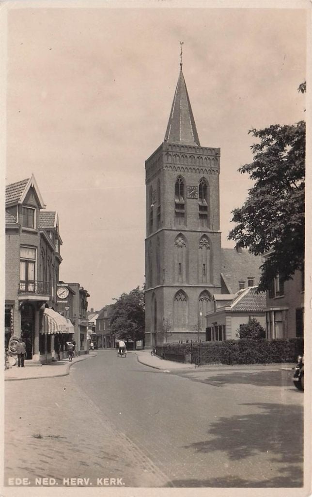 702-273-029 Ede Ned Herv Kerk., Verzenden, Voor 1920, Gelderland