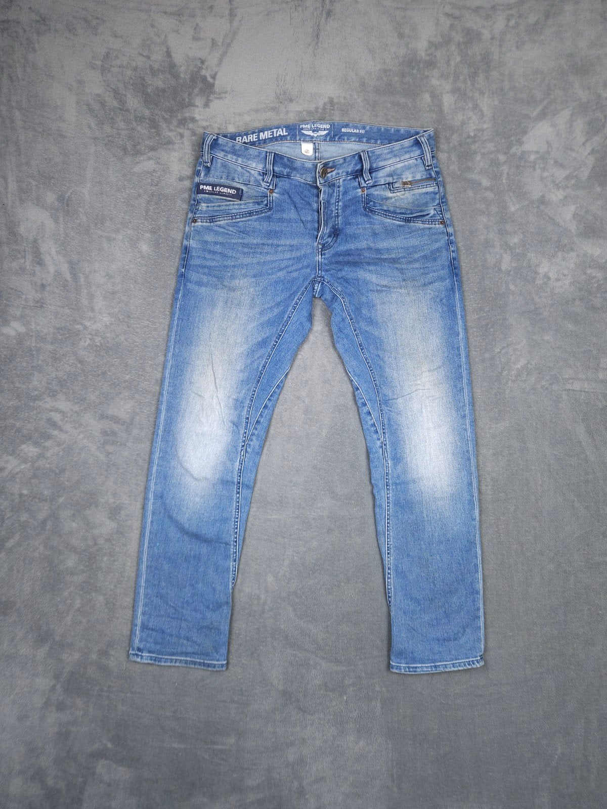 Pme Legend Bare Metal Regular W33 L30 Blauw Broek Jeans

Sta, Kleding | Heren, Blauw, ., Ophalen of Verzenden, Zo goed als nieuw