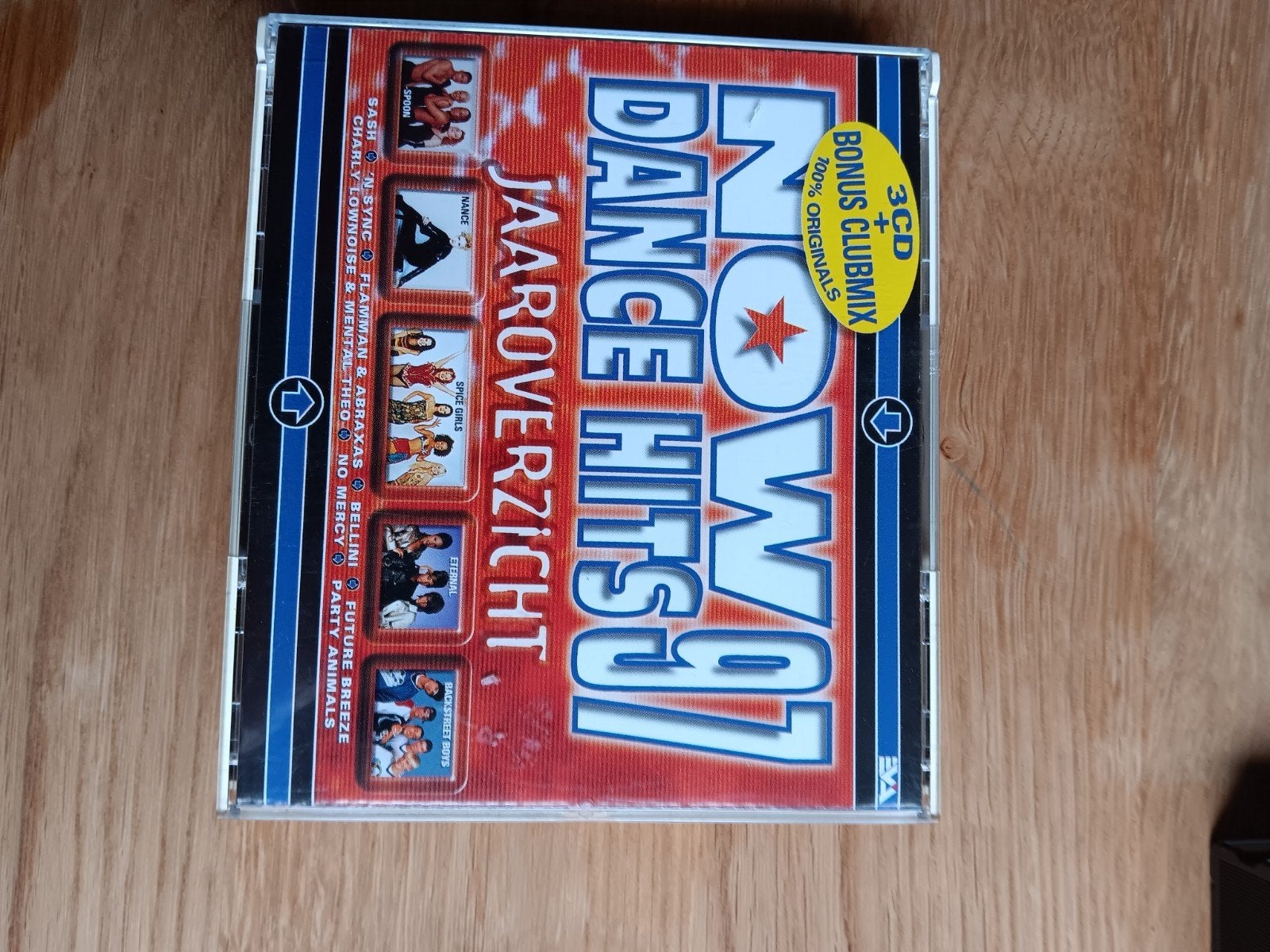 NOW Dance Hits 97 Jaaroverzicht - 3CD Bonus Clubmix, Ophalen of Verzenden, Gebruikt, Dance Populair