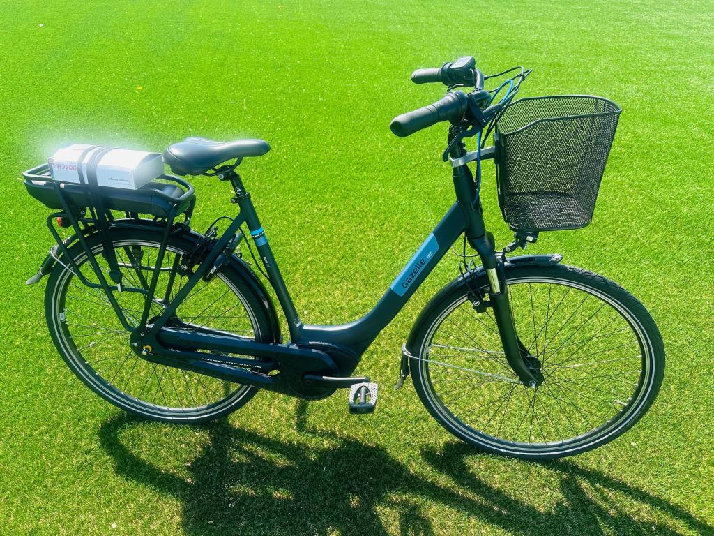 Gazelle Paris c7 elektrische Damesfiets met Bosch middenmote, Fietsen en Brommers, Niet ingevuld, Gebruikt, Niet ingevuld, Ophalen of Verzenden