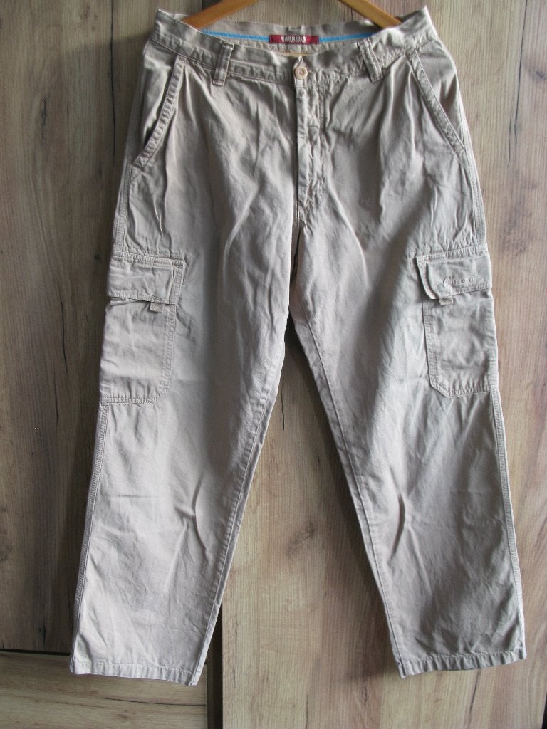Carrera cargo broek, W33 L31, Ophalen of Verzenden, Gedragen, Zwart, Lyle & Scott