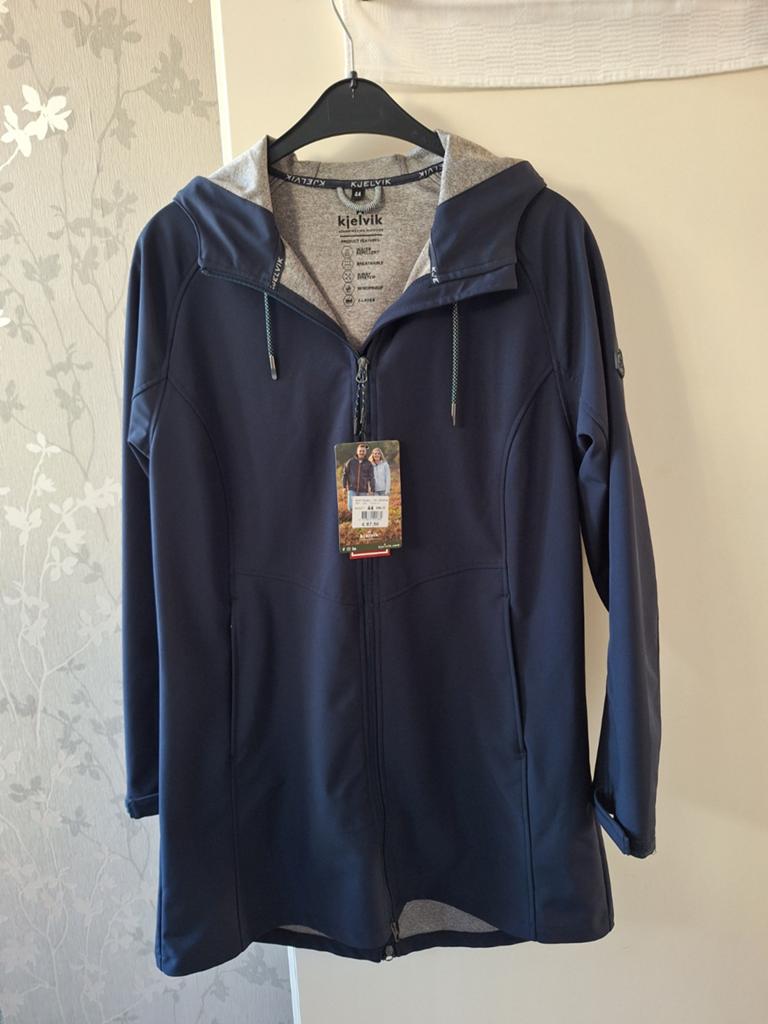 Kjelvik dames zomerjas NIEUW, Kleding | Dames, Jassen | Zomer, Ophalen of Verzenden, Nieuw, Maat 42/44 (L)