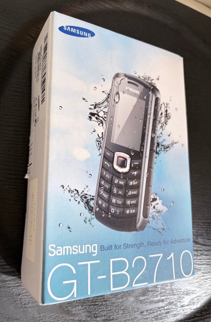 Samsung GSM GT-B2710 - Gloednieuw!, Overige modellen, Zwart, Overige systemen, Fysiek toetsenbord