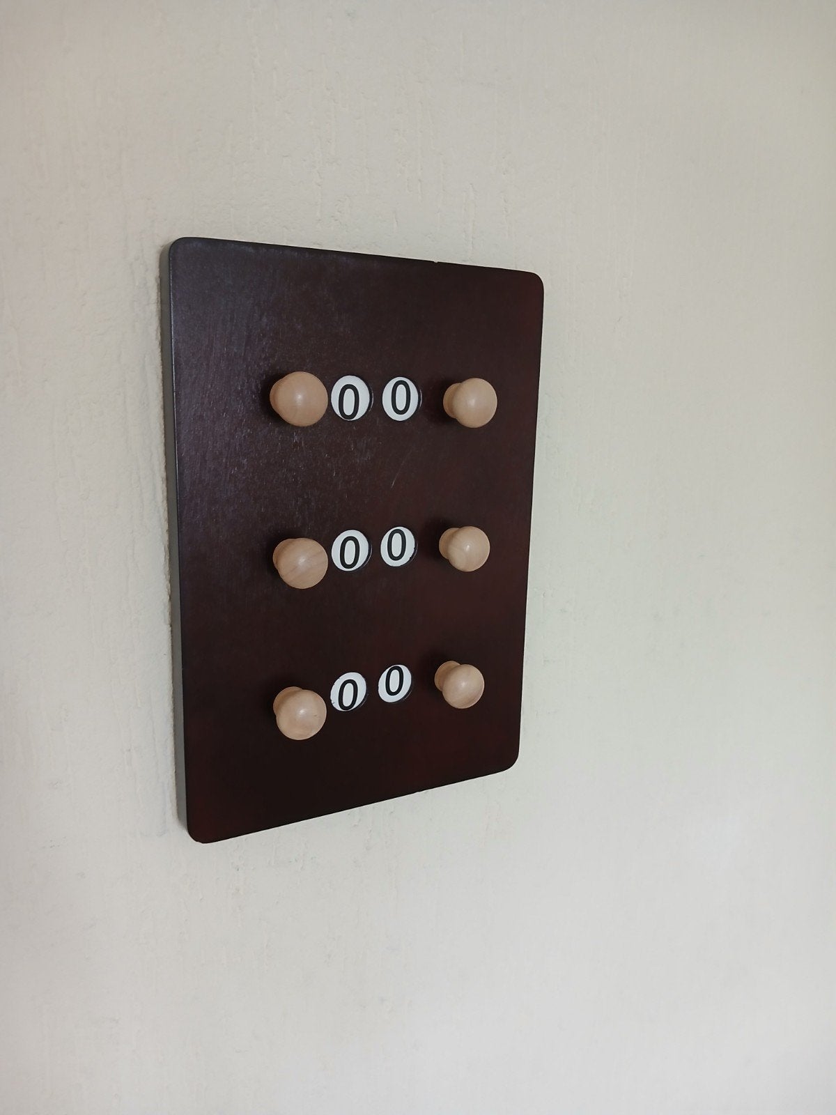 Scorebord biljart, Sport en Fitness, Biljarten en Poolen, Ophalen, Biljarttafel