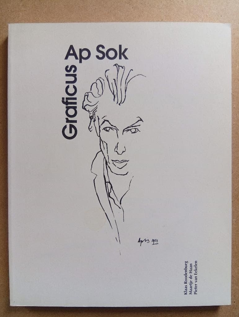 Ap Sok Graficus, Gelezen, Ap Sok, Ophalen of Verzenden, Schilder- en Tekenkunst