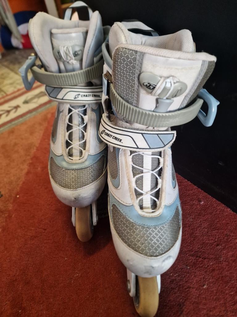 Skeelers maat 42 - Crazy Creek, Gebruikt, Heren, Inline skates 4 wielen, Ophalen
