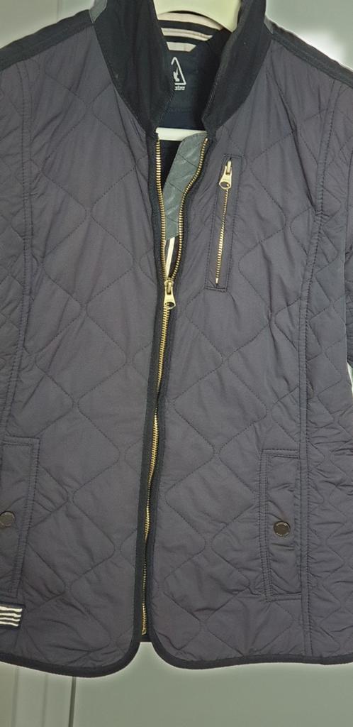 Gaastra tussenjas maat L donkerblauw, zo goed als nieuw, Gaastra, Blauw, Maat 42/44 (L), Ophalen of Verzenden