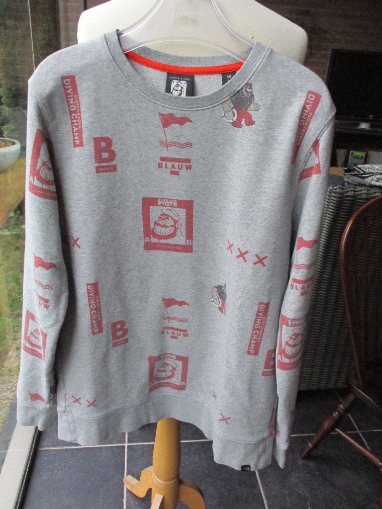 Scotch & Soda, size L, Maat 52/54 (L), Zo goed als nieuw, Scotch & Soda, Meerkleurig