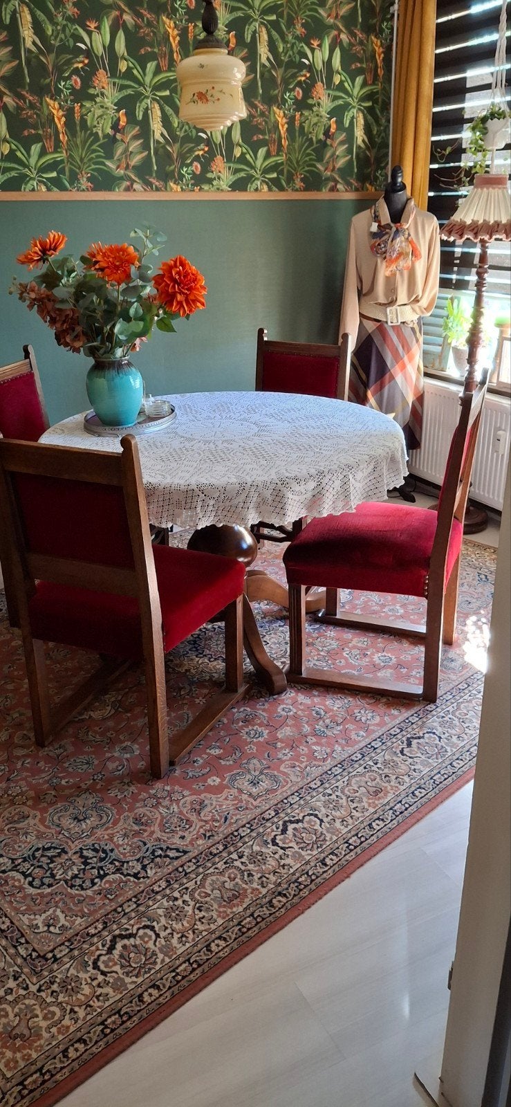GRATIS  4 EETKAMERSTOELEN., Ophalen