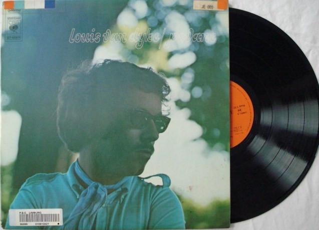 Louis van Dyke - Pavane, Cd's en Dvd's, Vinyl | Jazz en Blues, 1960 tot 1980, Gebruikt, Ophalen of Verzenden, 12 inch