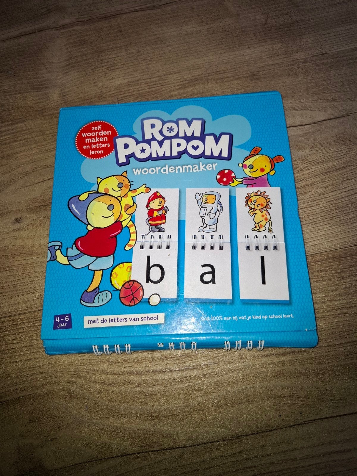 Boekje Rom pompom, Ophalen
