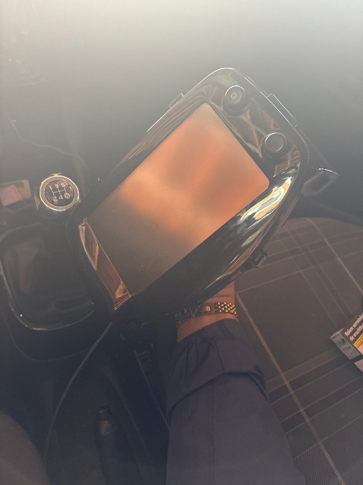 Bluethooth scherm citroen c1, peugeot 108, toyota aygo 2014, Ophalen of Verzenden, Gebruikt