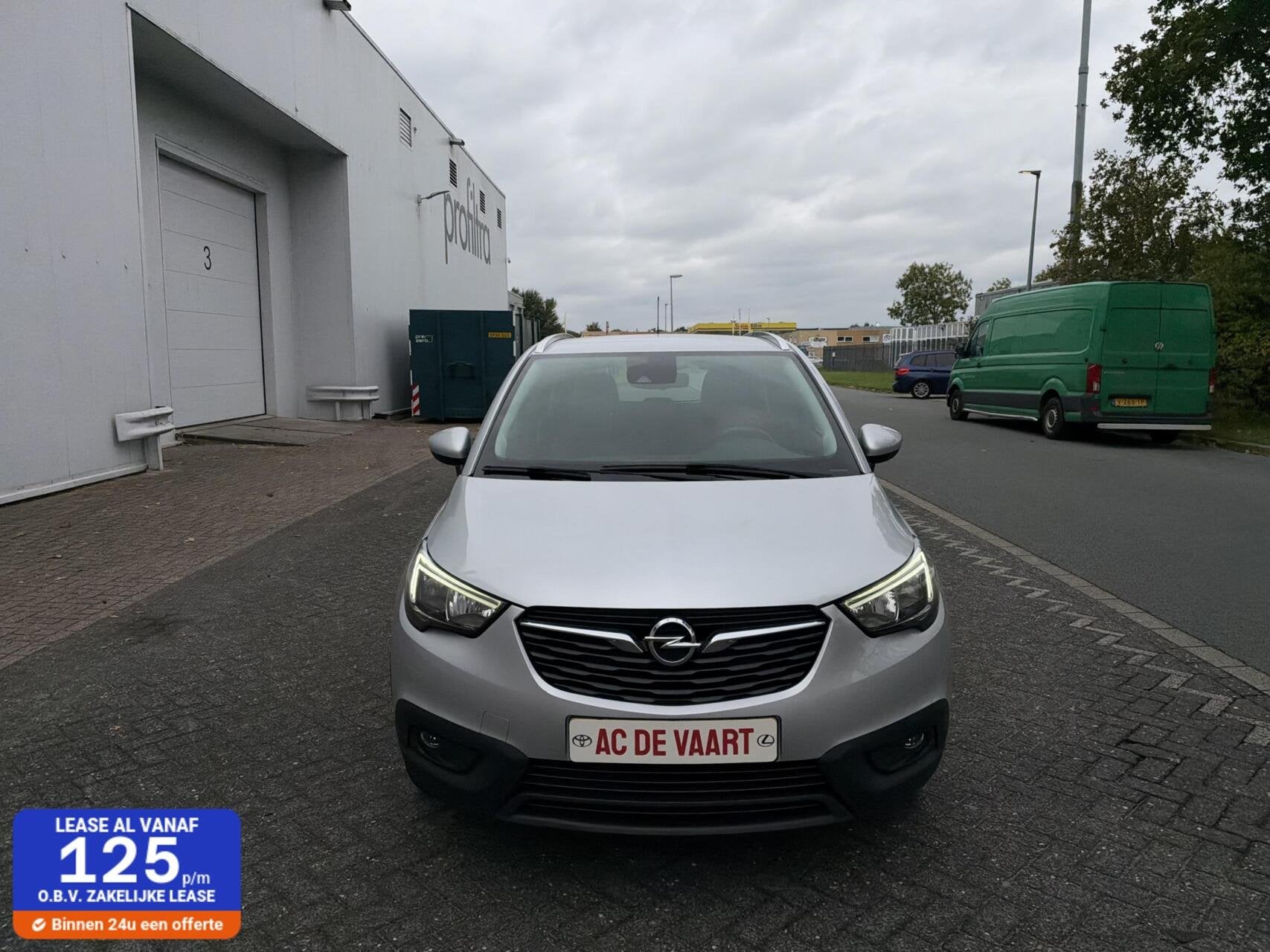 Opel Crossland X 1.2 120 Jaar Edition - NAVI/CARPLAY/LED/NAP, Voorwielaandrijving, 1063 kg, Gebruikt, Euro 6