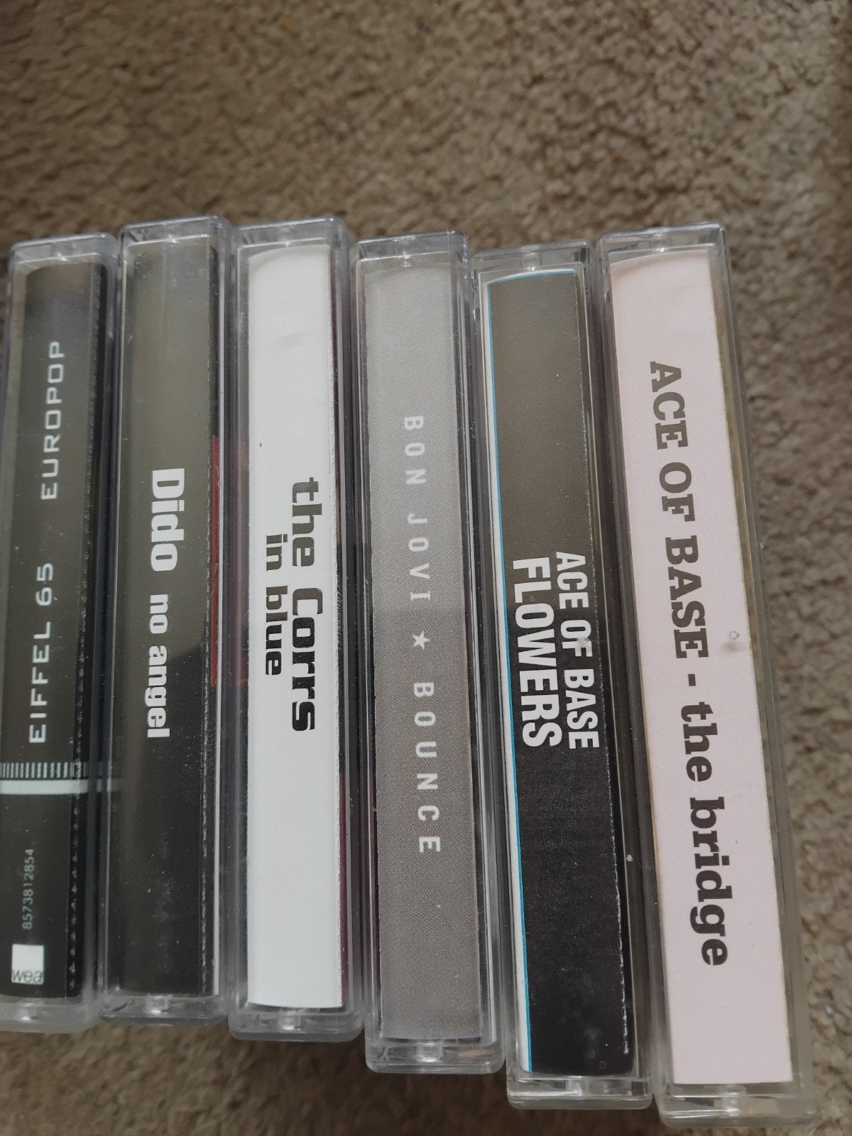 7 cassettebandjes, Cd's en Dvd's, Cassettebandjes, Ophalen of Verzenden, Zo goed als nieuw, Overige genres, 2 t/m 25 bandjes