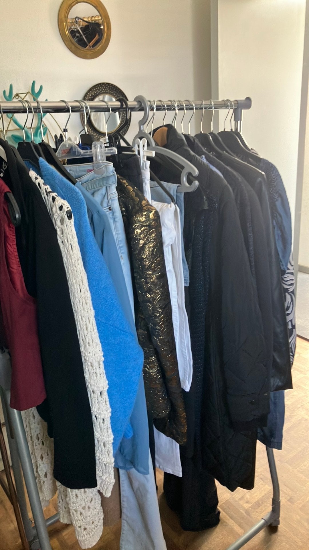 Partij damesmerkleding S/M/L, Ophalen of Verzenden, Zo goed als nieuw, Maat 38/40 (M)