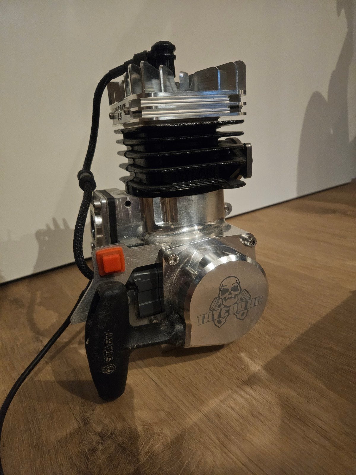 taylor rc 65cc supreme big block rc engine, Benzine, Nieuw, Ophalen of Verzenden, Onderdeel