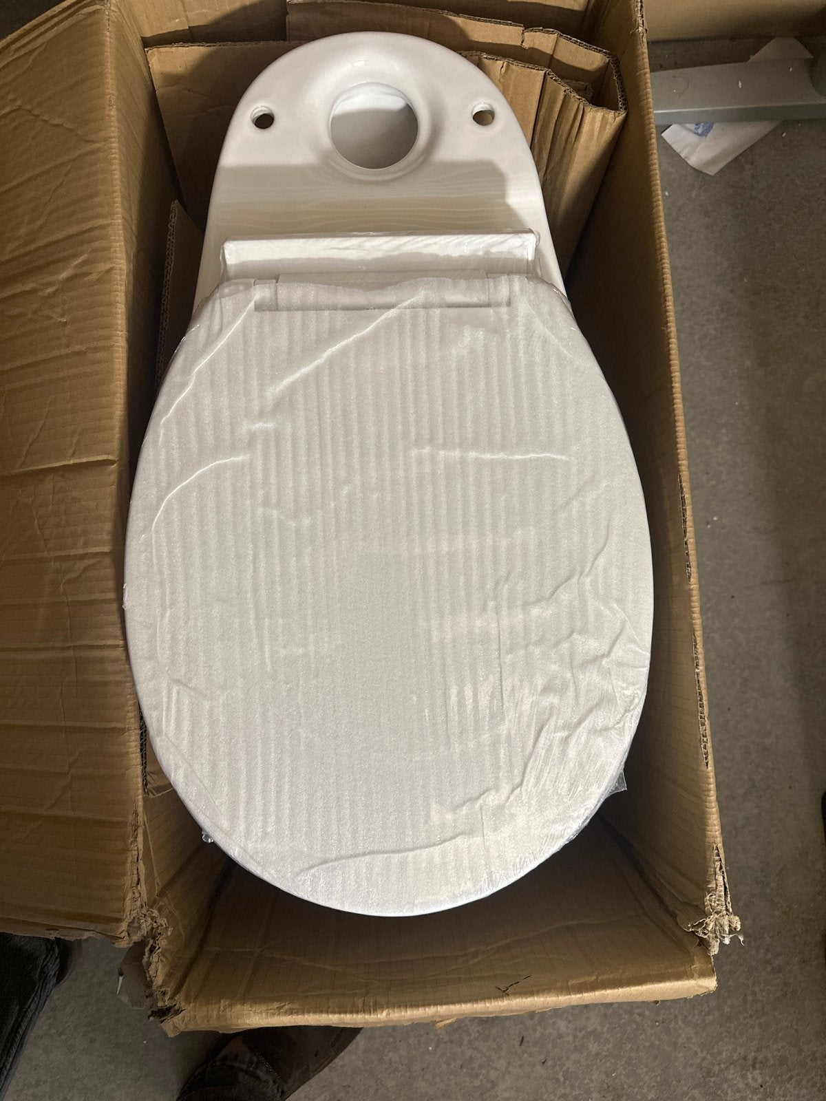 Nieuw Differns Duoblok Toilet Keramiek, Ophalen, Steen, ., Nieuw