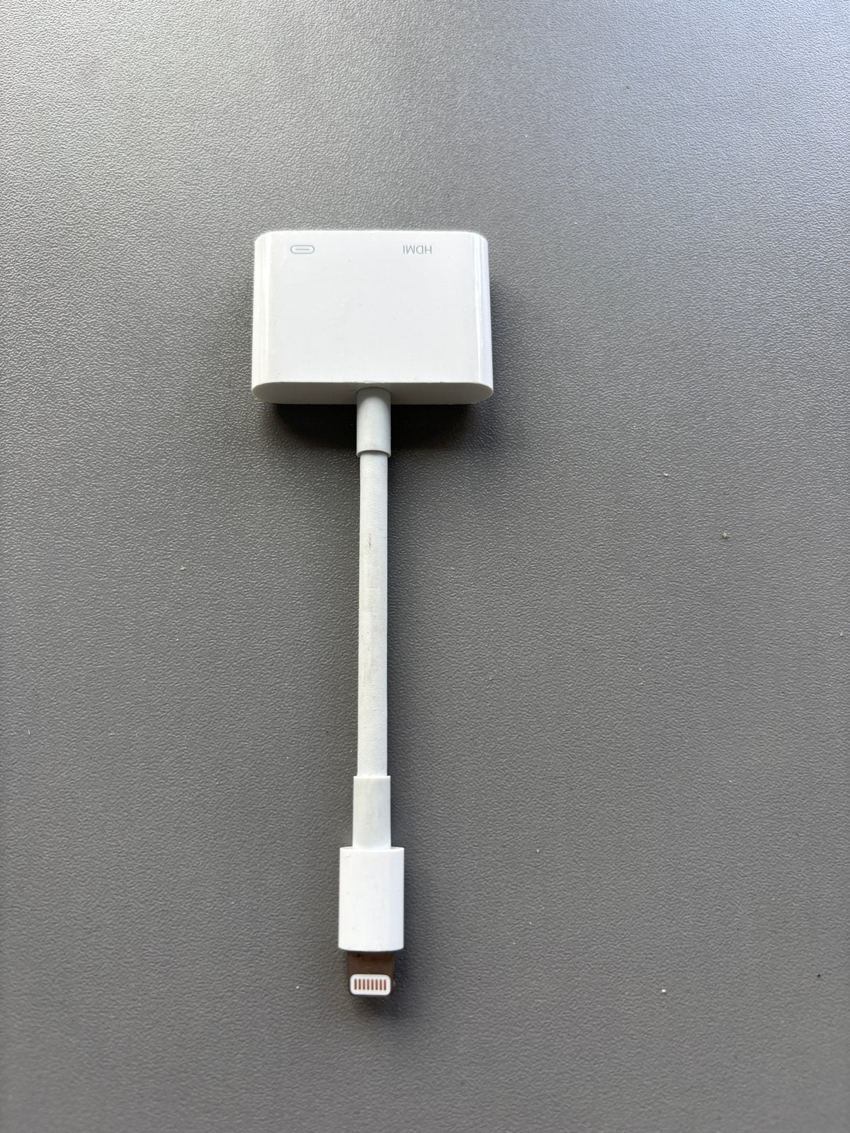 Apple Lightning naar Digitale AV Adapter HDMI, Ophalen, Zo goed als nieuw, Minder dan 2 meter, HDMI-kabel