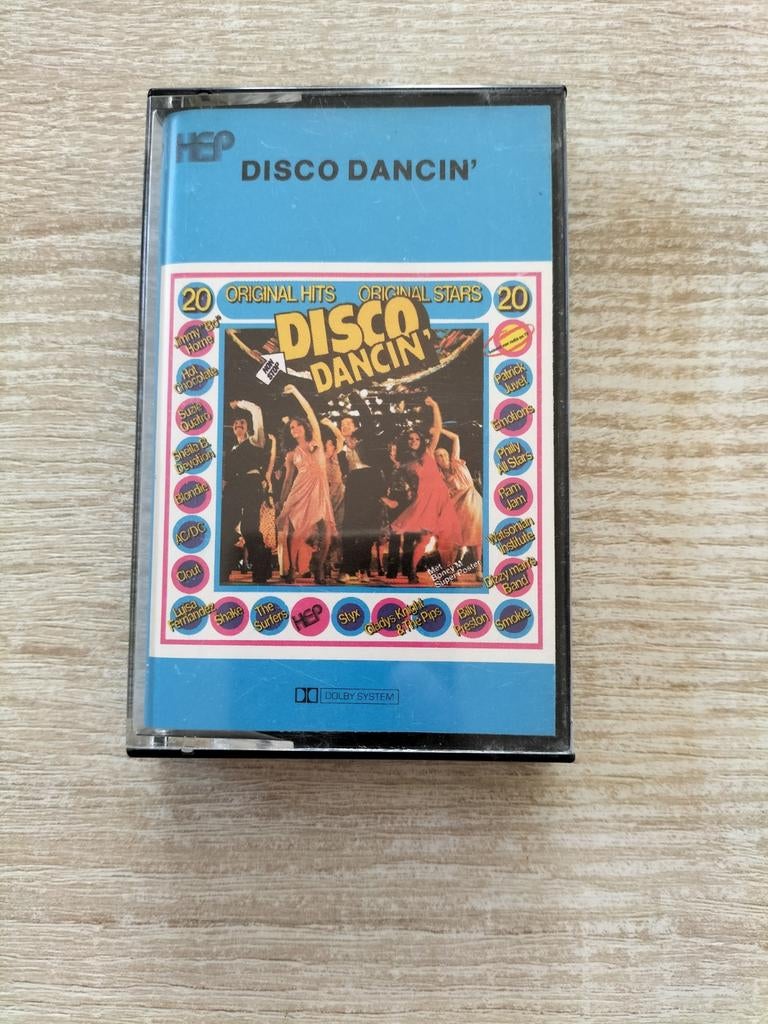 Disco dancin', Cd's en Dvd's, Cassettebandjes, Ophalen of Verzenden, 1 bandje