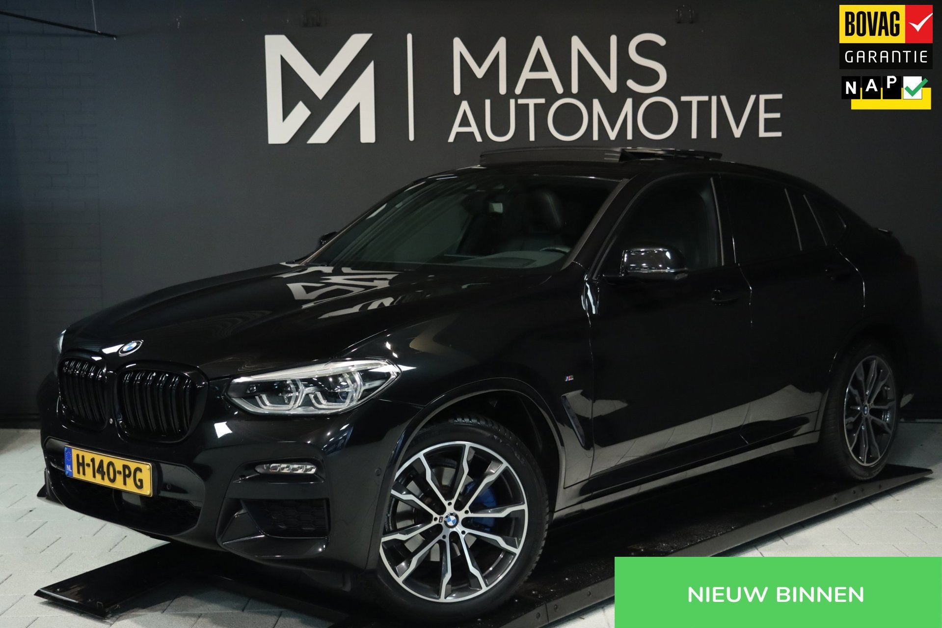 BMW X4 XDrive20i M Sport / PANO / MEMORY / HUD / 360 / ACC /, Auto's, Automaat, 15 km/l, Gebruikt, 4 cilinders
