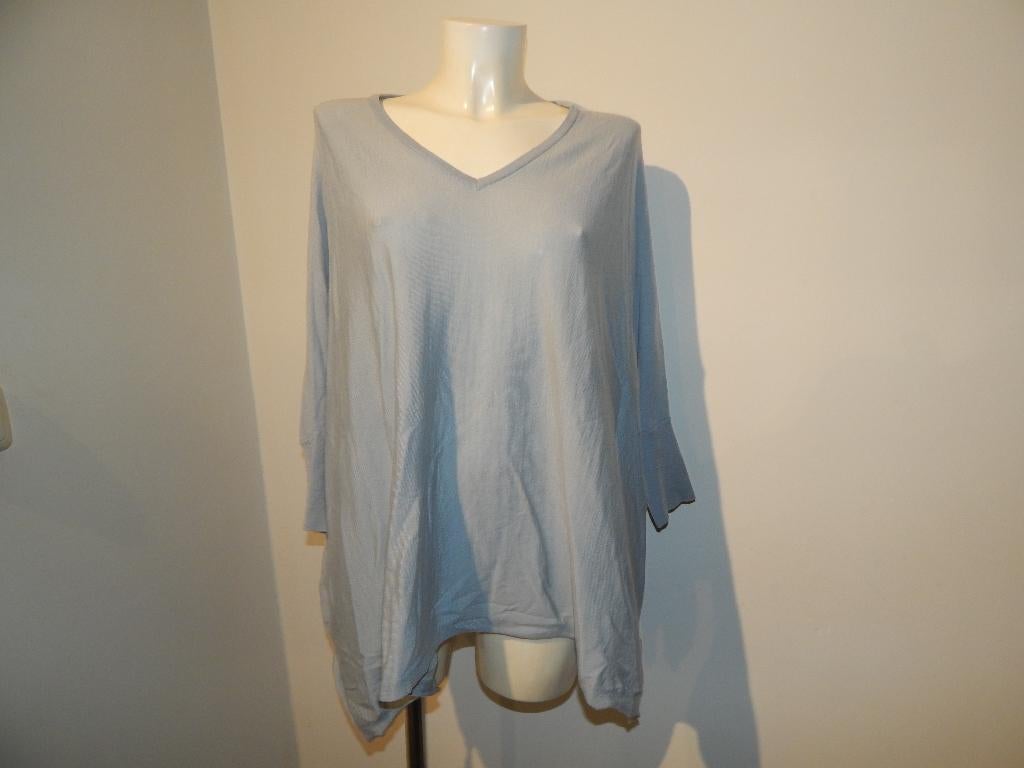 Ones by Pauw Amsterdam baggy trui tuniek fijne wol L