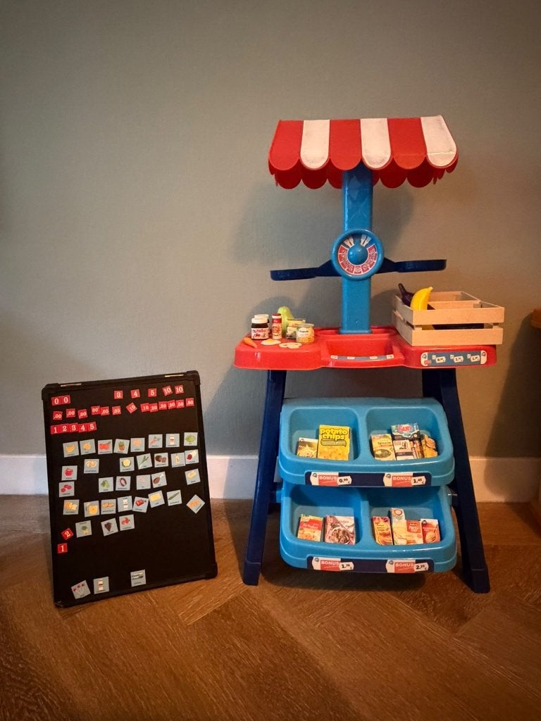 Albert Heijn Marktkraampje, Ophalen of Verzenden, Zo goed als nieuw, Meubelstuk of Keukentje