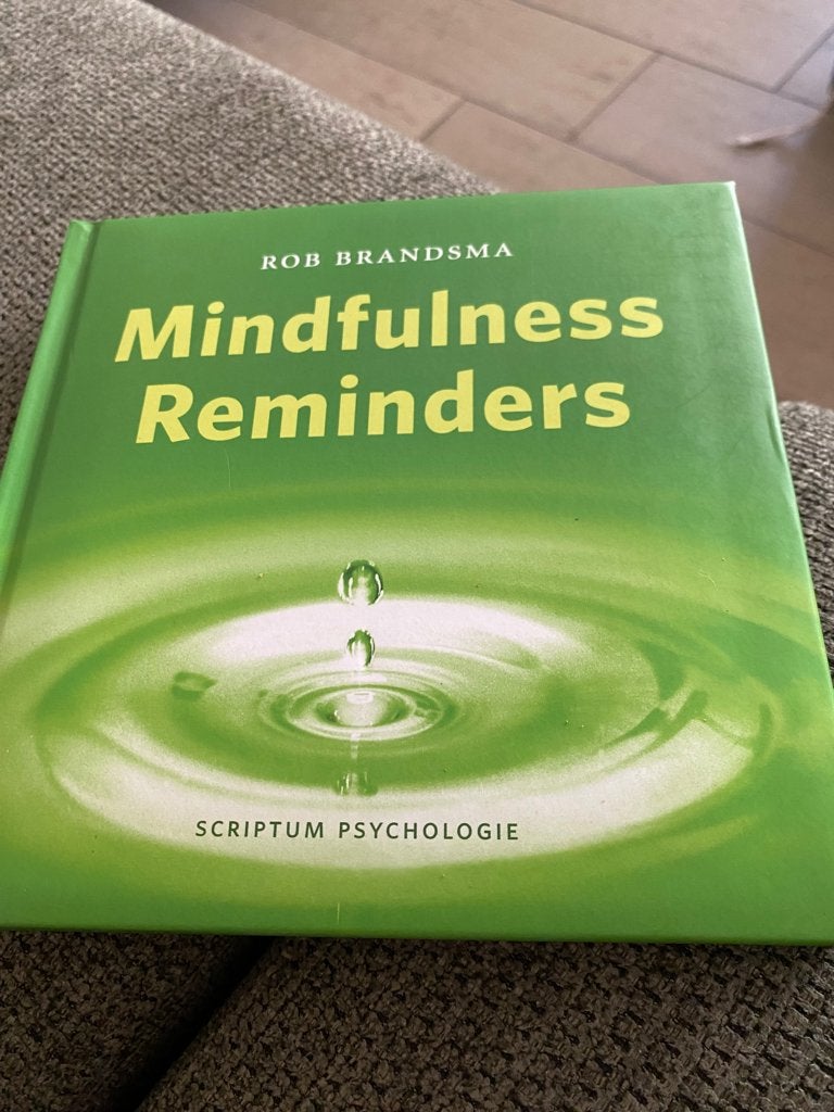 Mindfulness Reminders (Rob Brandsma) nieuw, Boeken, Ophalen of Verzenden, Nieuw, Rob Brandsma