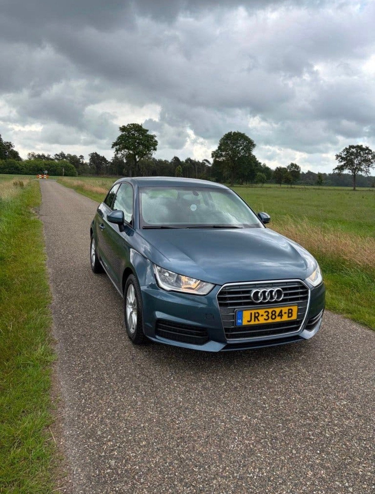 Audi A1 1.4TFSI 92KW H6 EU6 2016 Blauw, Auto's, Audi, Voorwielaandrijving, 125 pk, A1, Zwart