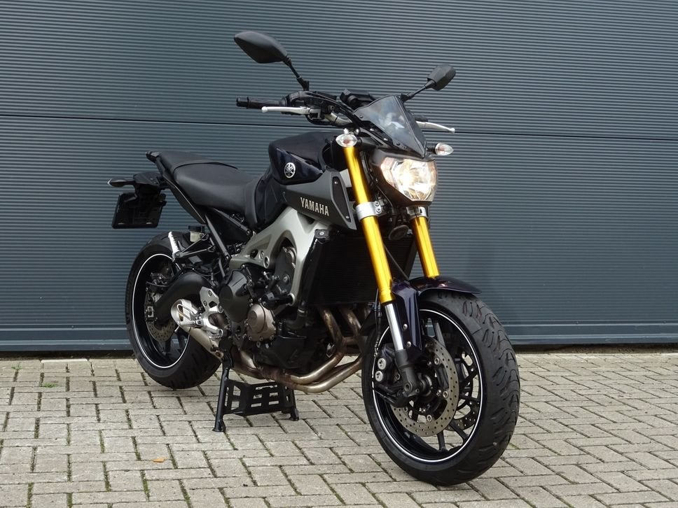 YAMAHA MT 09 ABS 2014 MT09 middenbok Engine protection, Motorrijbewijs A, Bedrijf, Meer dan 35 kW, YAMAHA