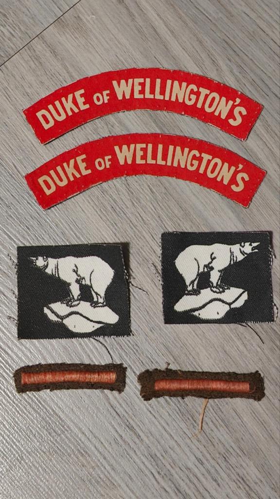 Duke of wellington, Ophalen of Verzenden, Engeland, Embleem of Badge