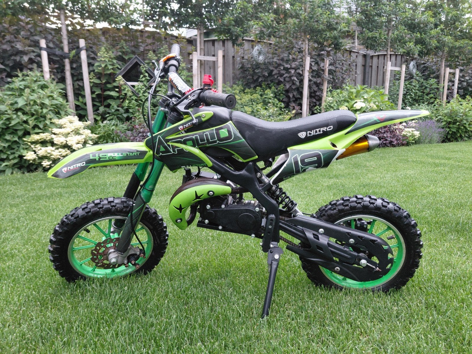 Diverse Pitbikes en Dirtbikes - Gebruikt, Fietsen en Brommers, Minibikes, Midibikes en Pitbikes, Ophalen, Gebruikt, Pitbike