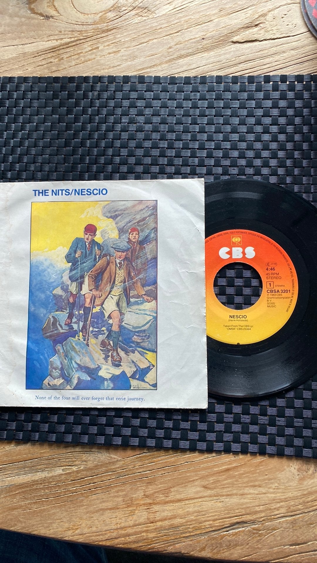 The nits, Cd's en Dvd's, Vinyl | Pop, Ophalen of Verzenden, Zo goed als nieuw