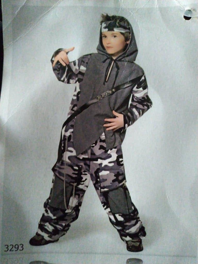 Mooie Leger outfit mt 140, Kinderen en Baby's, Ophalen of Verzenden, Nieuw, 134 t/m 140, Jongen of Meisje
