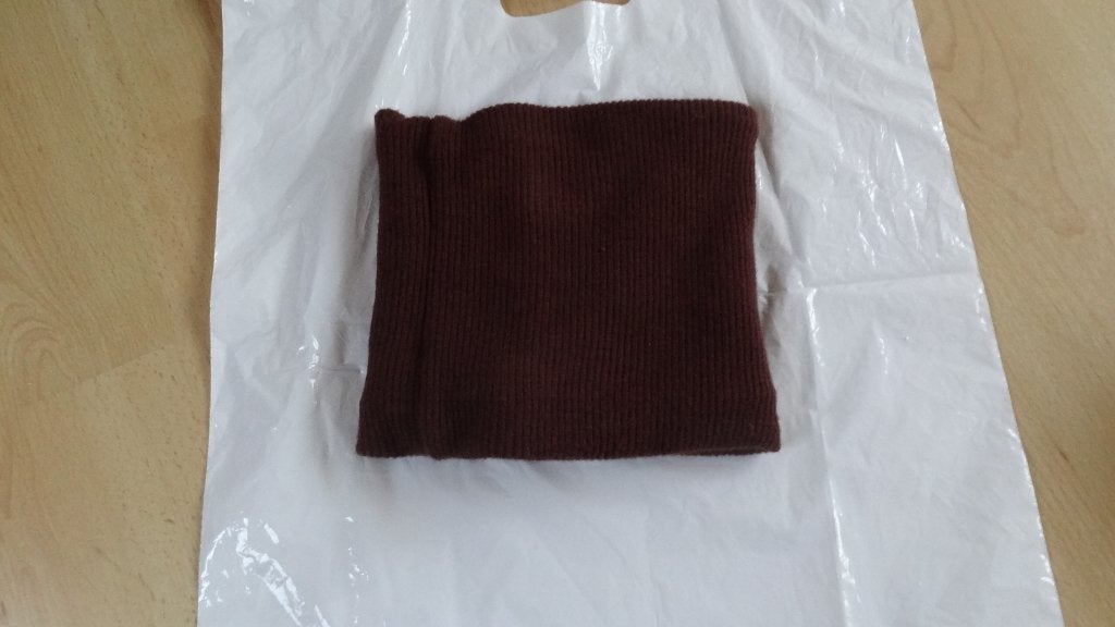 Rolcol , NIEUW , maat hoog 20 cm ,breed 57,5 cm , met GRATIS, Ophalen of Verzenden, Nieuw, Sjaal