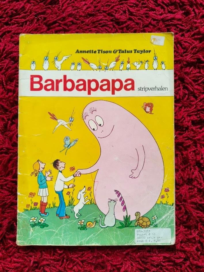 Barbapapa stripverhaal ( 1975 ), Eén stripboek, Ophalen of Verzenden, Gelezen
