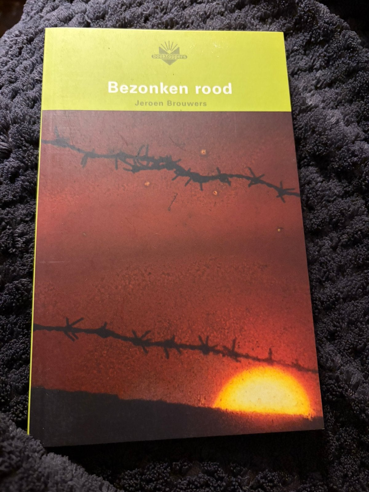 Bezonken Rood/ Jeroen Brouwers / nieuw, Ophalen of Verzenden, Nieuw